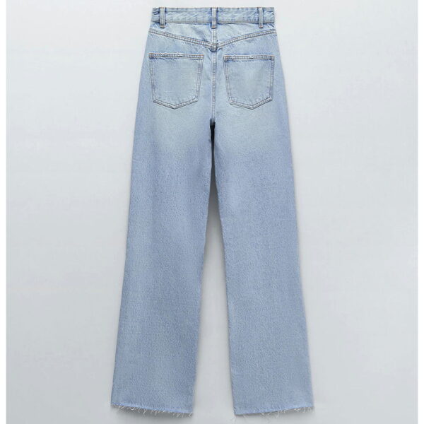 قیمت و خرید شلوار جین زنانه زارا کد 85636 | فروشگاه اینترنتی بانی استایل