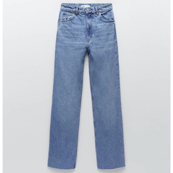قیمت و خرید شلوار جین زنانه زارا کد 85651 | فروشگاه اینترنتی بانی استایل