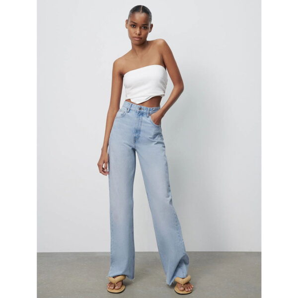خرید شلوار جین زنانه زارا کد 85667 | فروشگاه اینترنتی بانی استایل