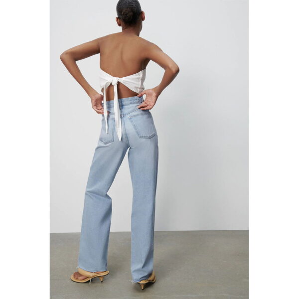 خرید شلوار جین زنانه زارا کد 85667 | فروشگاه اینترنتی بانی استایل