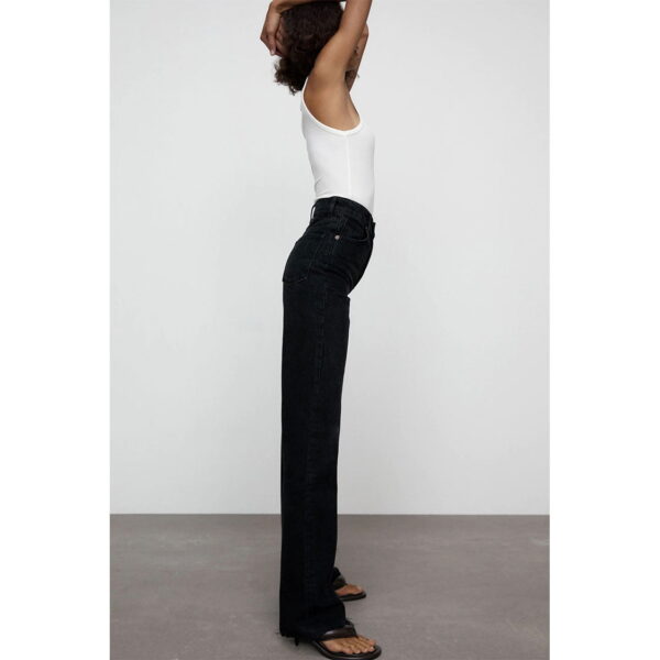 خرید شلوار جین زنانه زارا کد 85683 | فروشگاه اینترنتی بانی استایل