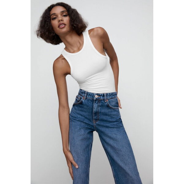 خرید شلوار جین زنانه زارا کد 85698 | فروشگاه اینترنتی بانی استایل