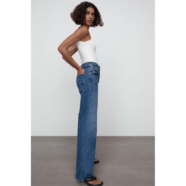 خرید شلوار جین زنانه زارا کد 85698 | فروشگاه اینترنتی بانی استایل