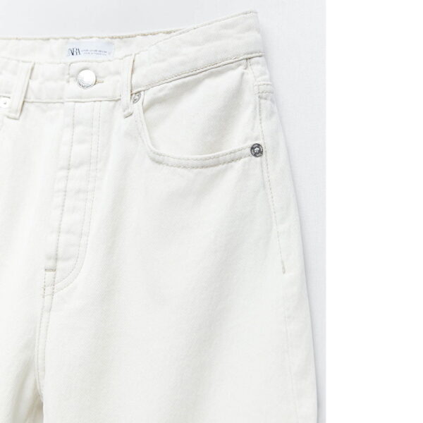 خرید شلوار جین راسته زنانه زارا کد 85713 | فروشگاه اینترنتی بانی استایل