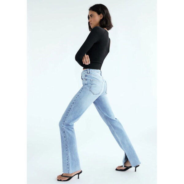 قیمت و خرید شلوار جین زنانه زارا کد 85729 | فروشگاه اینترنتی بانی استایل