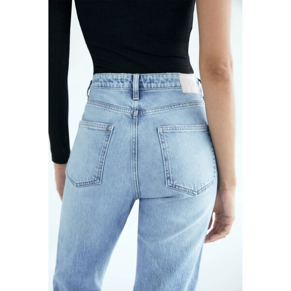 قیمت و خرید شلوار جین زنانه زارا کد 85729 | فروشگاه اینترنتی بانی استایل