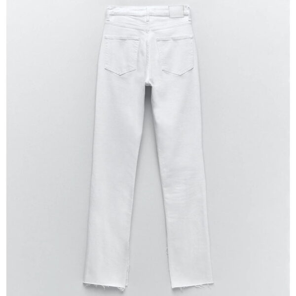 قیمت و خرید شلوار جین زنانه زارا کد 85745 | فروشگاه اینترنتی بانی استایل