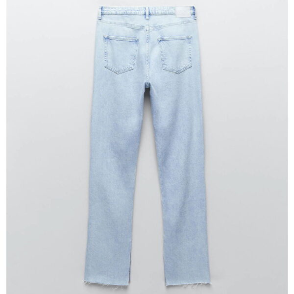 خرید شلوار جین زنانه زارا کد 85762 | فروشگاه اینترنتی بانی استایل