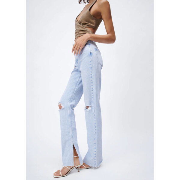 خرید شلوار جین زنانه زارا کد 85762 | فروشگاه اینترنتی بانی استایل