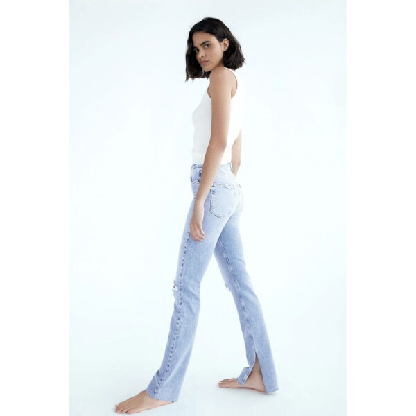 خرید شلوار جین زنانه زارا کد 85780 | فروشگاه اینترنتی بانی استایل