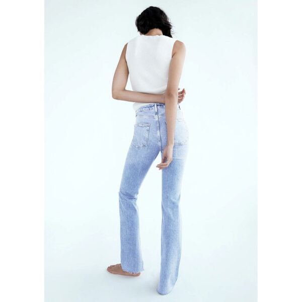 خرید شلوار جین زنانه زارا کد 85780 | فروشگاه اینترنتی بانی استایل