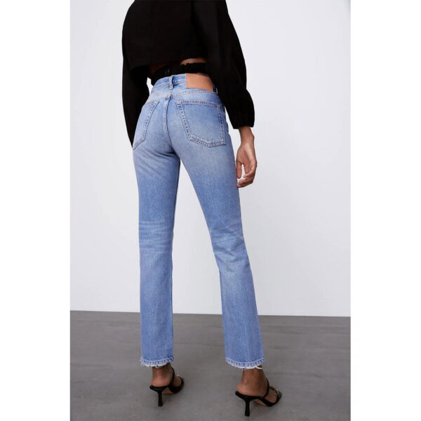 خرید شلوار جین زنانه زارا کد 85810 | فروشگاه اینترنتی بانی استایل