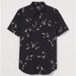 خرید پیراهن آستین کوتاه مردانه اچ اند ام کد 86781 | فروشگاه اینترنتی بانی استایل