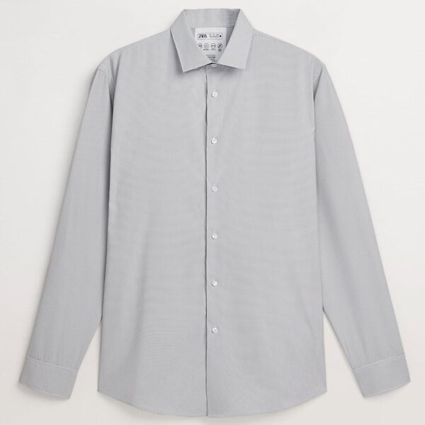 خرید پیراهن آستین بلند مردانه زارا کد 87740 | فروشگاه اینترنتی بانی استایل