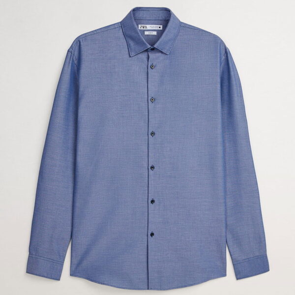 خرید پیراهن آستین بلند مردانه زارا کد 87751 | فروشگاه اینترنتی بانی استایل