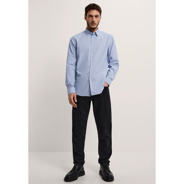 خرید پیراهن آستین بلند مردانه زارا کد 87778 | فروشگاه اینترنتی بانی استایل