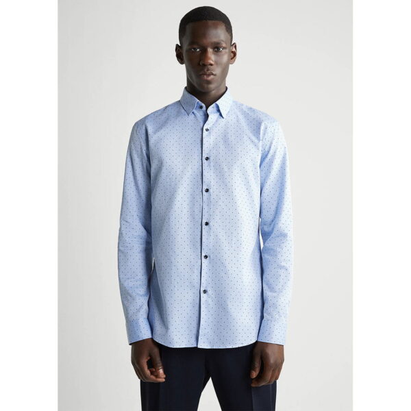 خرید پیراهن آستین بلند مردانه زارا کد 87790 | فروشگاه اینترنتی بانی استایل