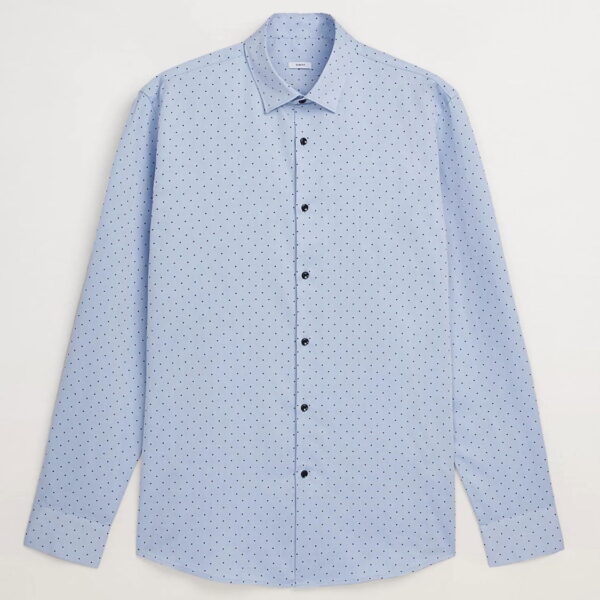 خرید پیراهن آستین بلند مردانه زارا کد 87790 | فروشگاه اینترنتی بانی استایل