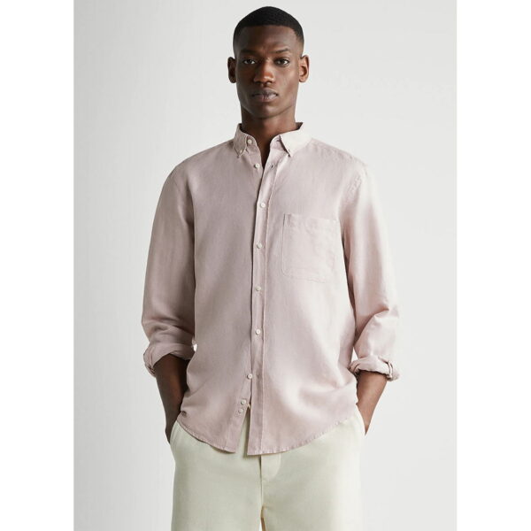 خرید پیراهن آستین بلند مردانه زارا کد 87816 | فروشگاه اینترنتی بانی استایل