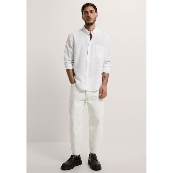 خرید پیراهن آستین بلند مردانه زارا کد 87829 | فروشگاه اینترنتی بانی استایل