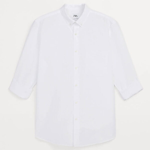 خرید پیراهن آستین بلند مردانه زارا کد 87829 | فروشگاه اینترنتی بانی استایل