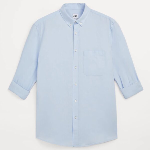 خرید پیراهن آستین بلند مردانه زارا کد 87842 | فروشگاه اینترنتی بانی استایل