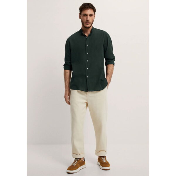 خرید پیراهن آستین بلند مردانه زارا کد 87877 | فروشگاه اینترنتی بانی استایل