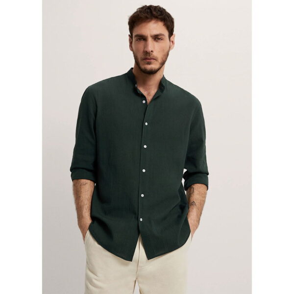 خرید پیراهن آستین بلند مردانه زارا کد 87877 | فروشگاه اینترنتی بانی استایل