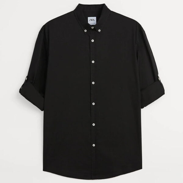 خرید پیراهن آستین بلند مردانه زارا کد 87889 | فروشگاه اینترنتی بانی استایل