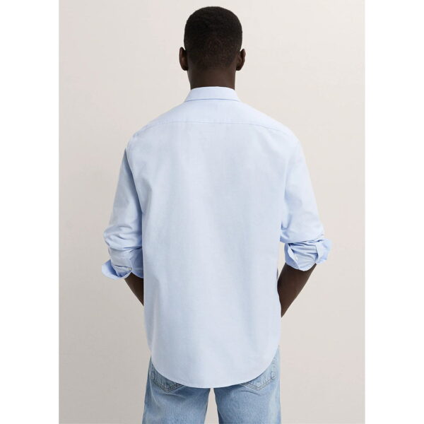 خرید پیراهن آکسفورد مردانه زارا کد 87903 | فروشگاه اینترنتی بانی استایل