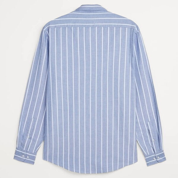 خرید پیراهن آکسفورد مردانه زارا کد 87916 | فروشگاه اینترنتی بانی استایل
