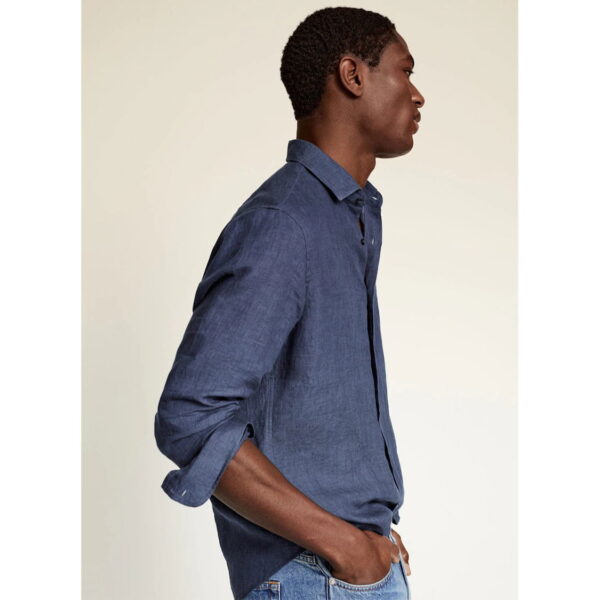 خرید پیراهن آستین بلند مردانه منگو کد 88015 | فروشگاه اینترنتی بانی استایل