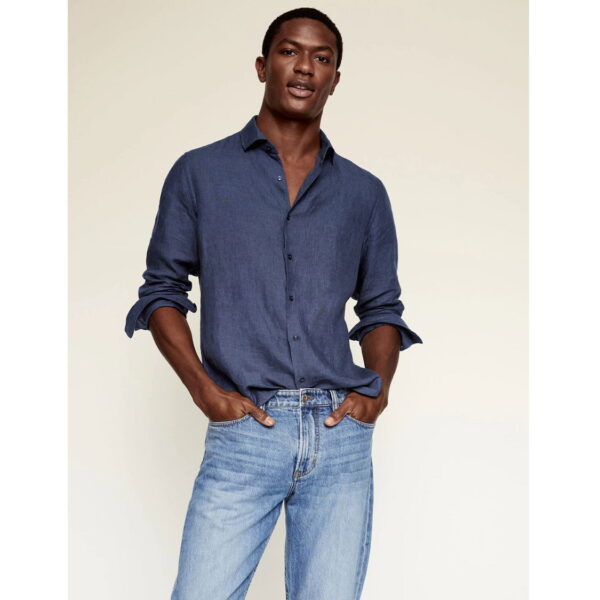 خرید پیراهن آستین بلند مردانه منگو کد 88015 | فروشگاه اینترنتی بانی استایل