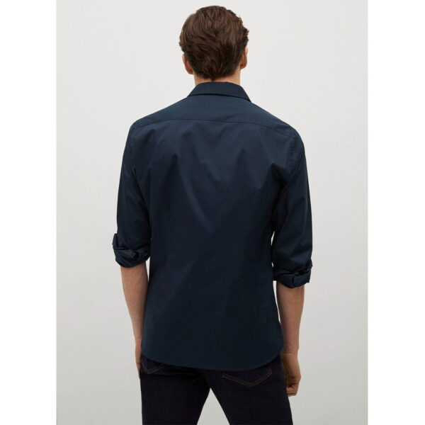 خرید پیراهن آستین بلند مردانه منگو کد 88107 | فروشگاه اینترنتی بانی استایل