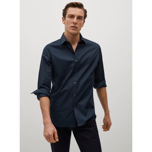 خرید پیراهن آستین بلند مردانه منگو کد 88107 | فروشگاه اینترنتی بانی استایل