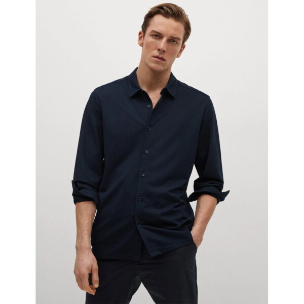 خرید پیراهن آستین بلند مردانه منگو کد 88148 | فروشگاه اینترنتی بانی استایل