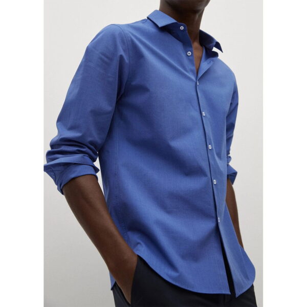 خرید پیراهن آستین بلند مردانه منگو کد 88226 | فروشگاه اینترنتی بانی استایل