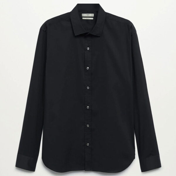 خرید پیراهن آستین بلند مردانه منگو کد 88279 | فروشگاه اینترنتی بانی استایل