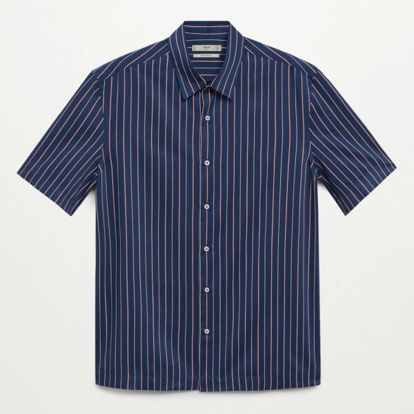 خرید پیراهن آستین کوتاه مردانه منگو کد 88293 | فروشگاه اینترنتی بانی استایل
