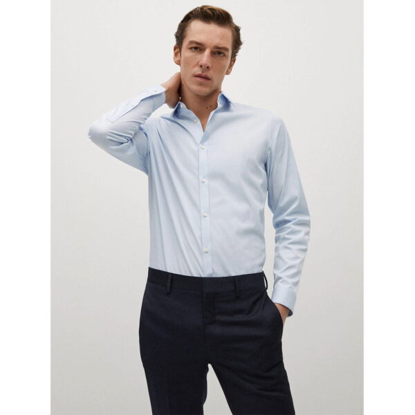 قیمت و خرید پیراهن مردانه منگو کد 88376 | فروشگاه اینترنتی بانی استایل