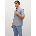 خرید پیراهن آستین کوتاه مردانه منگو کد 88404 | فروشگاه اینترنتی بانی استایل