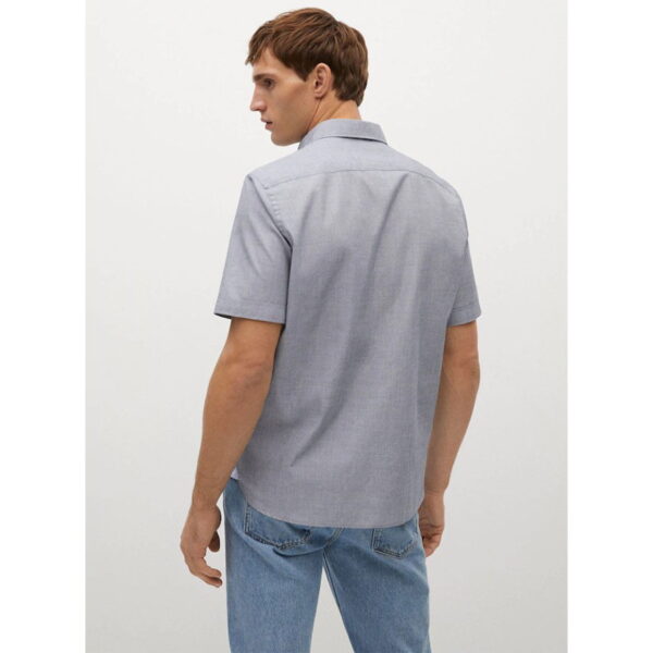 خرید پیراهن آستین کوتاه مردانه منگو کد 88404 | فروشگاه اینترنتی بانی استایل
