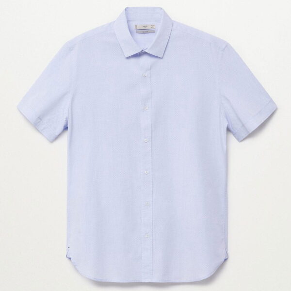 خرید پیراهن آستین کوتاه مردانه منگو کد 88417 | فروشگاه اینترنتی بانی استایل