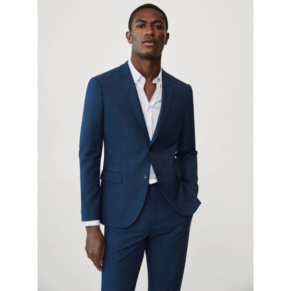 خرید کت تک رسمی مردانه منگو کد 88519 | فروشگاه اینترنتی بانی استایل