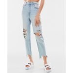 خرید شلوار جین زنانه برشکا کد 94208 | فروشگاه اینترنتی بانی استایل