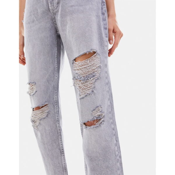 خرید شلوار جین زنانه برشکا کد 94238 | فروشگاه اینترنتی بانی استایل