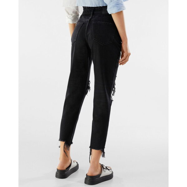 خرید شلوار جین زنانه برشکا کد 94244 | فروشگاه اینترنتی بانی استایل