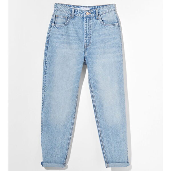 خرید شلوار جین زنانه برشکا کد 94284 | فروشگاه اینترنتی بانی استایل
