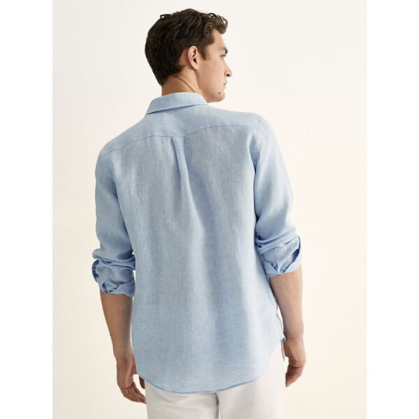 خرید پیراهن آستین بلند مردانه ماسیمو دوتی کد 94876 | فروشگاه بانی استایل