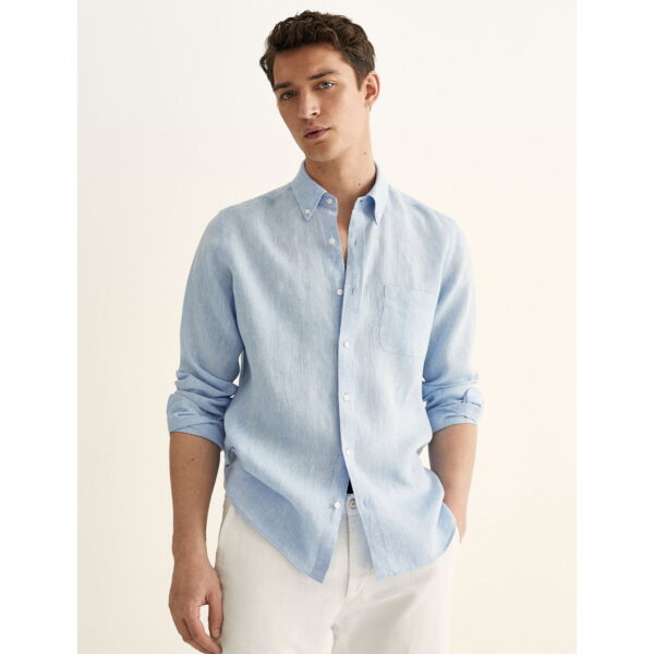 خرید پیراهن آستین بلند مردانه ماسیمو دوتی کد 94876 | فروشگاه بانی استایل